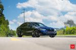 BMW M3 Sedan on Vossen Wheels (VFS5) 2017 года